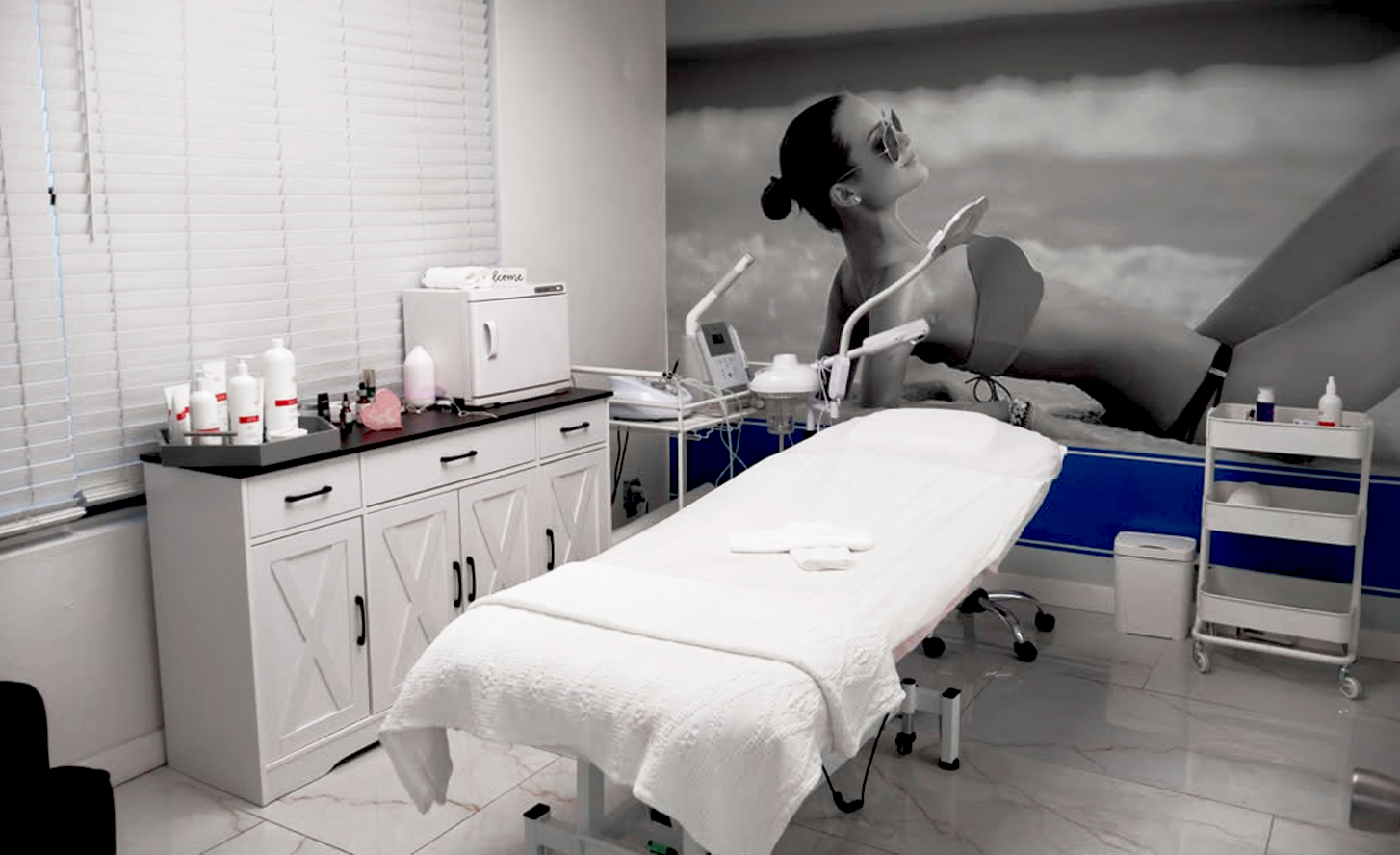 Waxing room