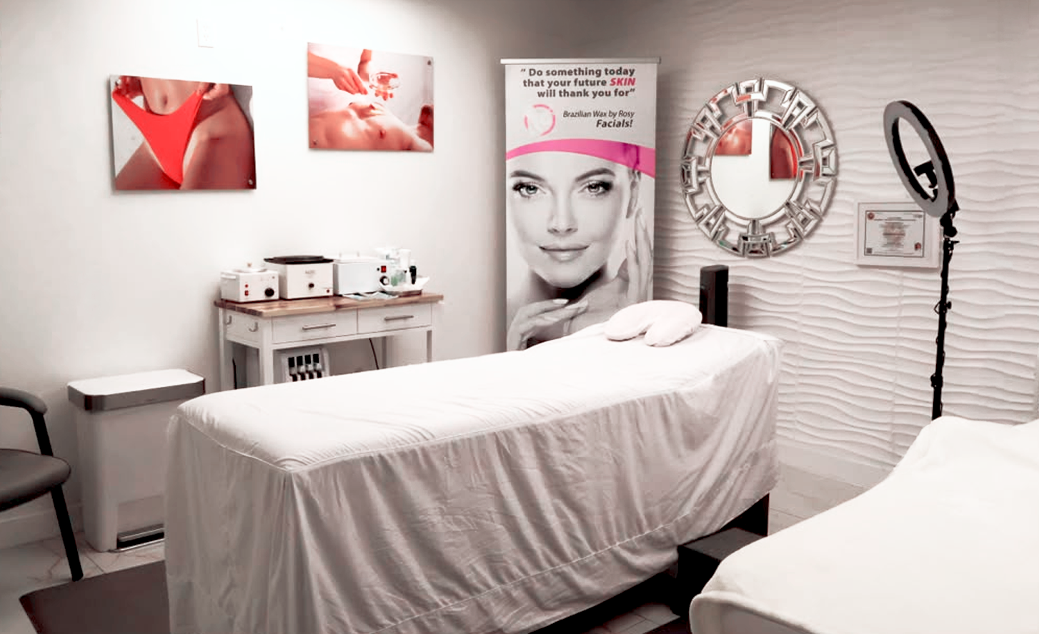 Waxing room
